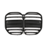 Grille de calandre look M4 CS noir brillant pour BMW Série 4 G22 G23 type M Performance (2020 à 2026)