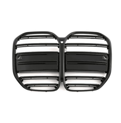 Grille de calandre look M4 CS noir brillant pour BMW Série 4 G22 G23 type M Performance (2020 à 2026)
