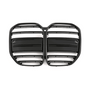 Grille de calandre look M4 CS noir brillant pour BMW Série 4 G22 G23 type M Performance (2020 à 2026)