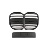 Grille de calandre look M4 CS noir brillant pour BMW Série 4 G22 G23 type M Performance (2020 à 2026), vue 4