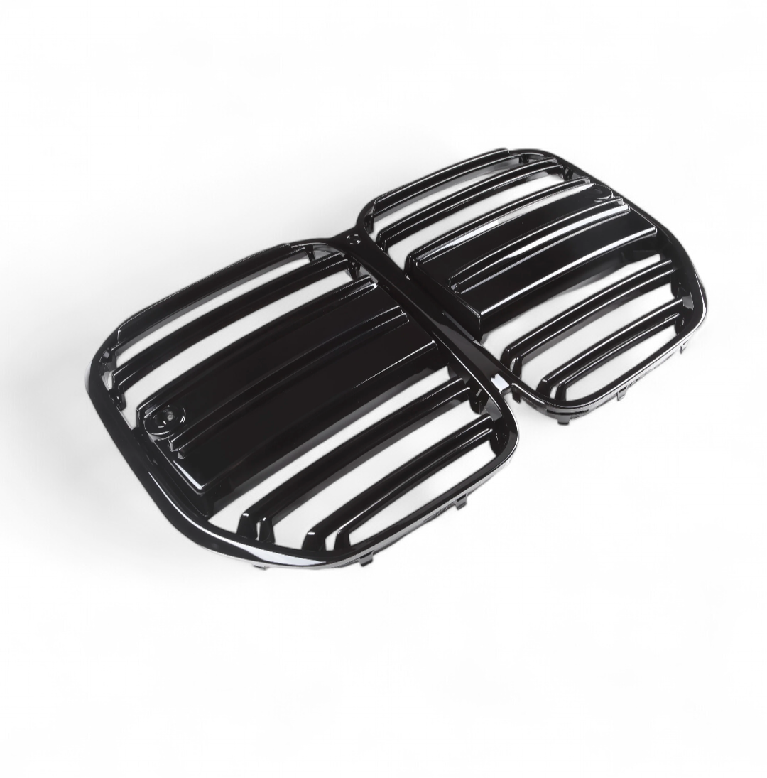 Grille de calandre look M4 CS noir brillant pour BMW Série 4 G22 G23 type M Performance (2020 à 2026), vue 5