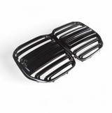 Grille de calandre look M4 CS noir brillant pour BMW Série 4 G22 G23 type M Performance (2020 à 2026), vue 5