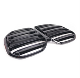 Grille de calandre look M4 CS noir brillant pour BMW Série 4 G22 G23 type M Performance (2020 à 2026), vue 8
