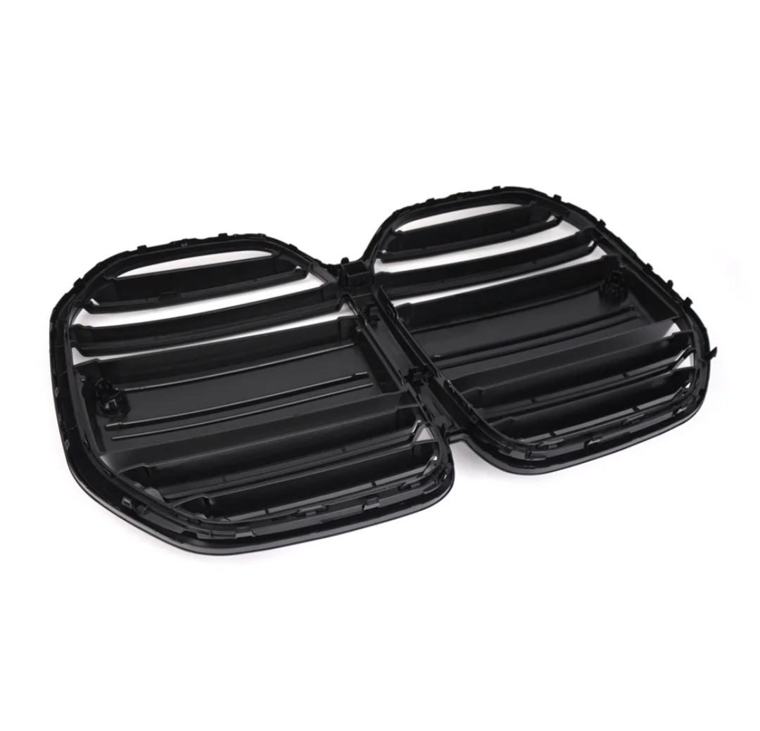 Grille de calandre look M4 CS noir brillant pour BMW Série 4 G22 G23 type M Performance (2020 à 2026), vue 9