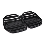 Grille de calandre look M4 CS noir brillant pour BMW Série 4 G22 G23 type M Performance (2020 à 2026), vue 9