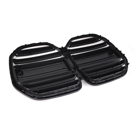 Grille de calandre look M4 CS noir brillant pour BMW Série 4 G22 G23 type M Performance (2020 à 2026), vue 9