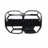 Grille de calandre look M4 CS noir brillant pour BMW Série 4 G22 G23 type M Performance (2020 à 2026), vue 10
