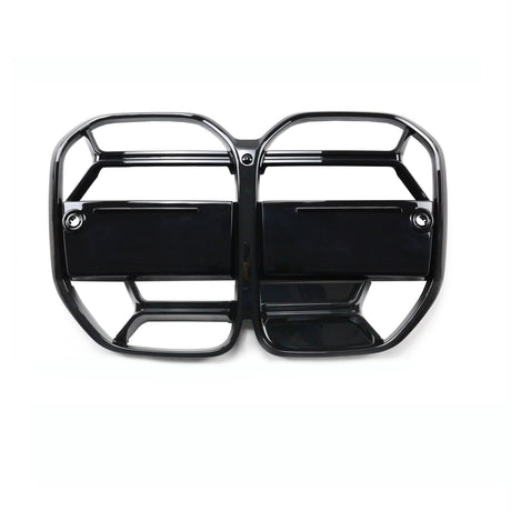Grille de calandre look M4 CS noir brillant pour BMW Série 4 G22 G23 type M Performance (2020 à 2026), vue 10
