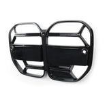 Grille de calandre look M4 CS noir brillant pour BMW Série 4 G22 G23 type M Performance (2020 à 2026), vue 11