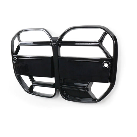 Grille de calandre look M4 CS noir brillant pour BMW Série 4 G22 G23 type M Performance (2020 à 2026), vue 11