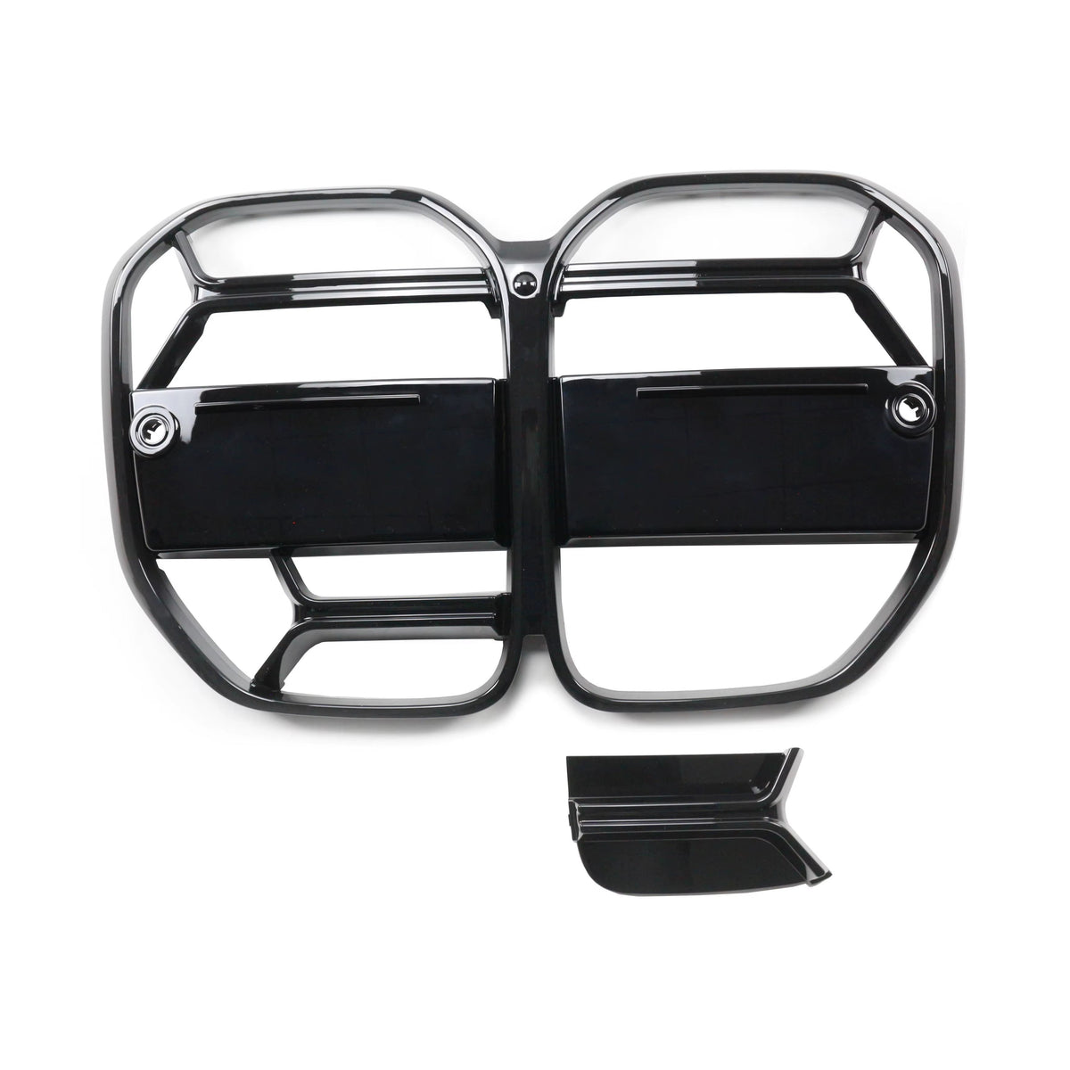 Grille de calandre look M4 CS noir brillant pour BMW Série 4 G22 G23 type M Performance (2020 à 2026), vue 12