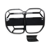 Grille de calandre look M4 CS noir brillant pour BMW Série 4 G22 G23 type M Performance (2020 à 2026), vue 12
