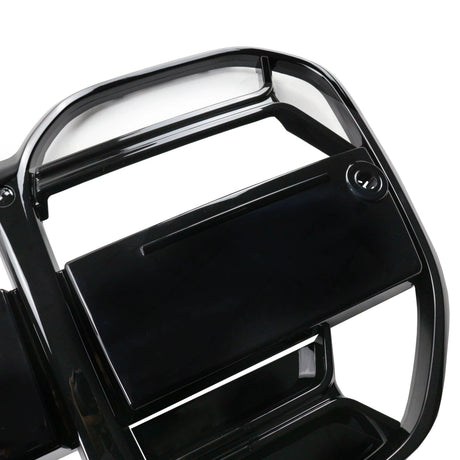 Grille de calandre look M4 CS noir brillant pour BMW Série 4 G22 G23 type M Performance (2020 à 2026), vue 13