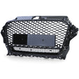 Grille de calandre nid d'abeille look RS3 pour Audi A3 8V (2012 à 2020), phase 1 (2012 à août 2016)