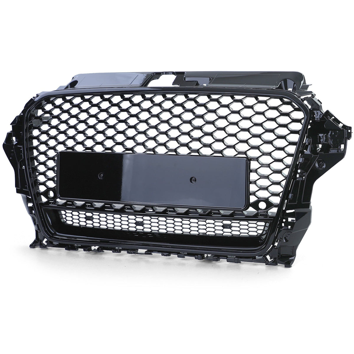 Grille de calandre nid d'abeille look RS3 pour Audi A3 8V (2012 à 2020), phase 1 (2012 à août 2016)