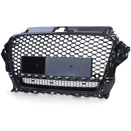 Grille de calandre nid d'abeille look RS3 pour Audi A3 8V (2012 à 2020), phase 1 (2012 à août 2016)
