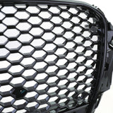 Grille de calandre nid d'abeille look RS3 pour Audi A3 8V (2012 à 2020), vue 5
