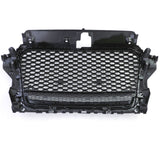 Grille de calandre nid d'abeille look RS3 pour Audi A3 8V (2012 à 2020), vue 10
