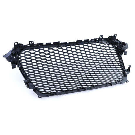 Grille de calandre nid d'abeille look RS4 pour Audi A4 B8 (2007 à 2015), vue 3