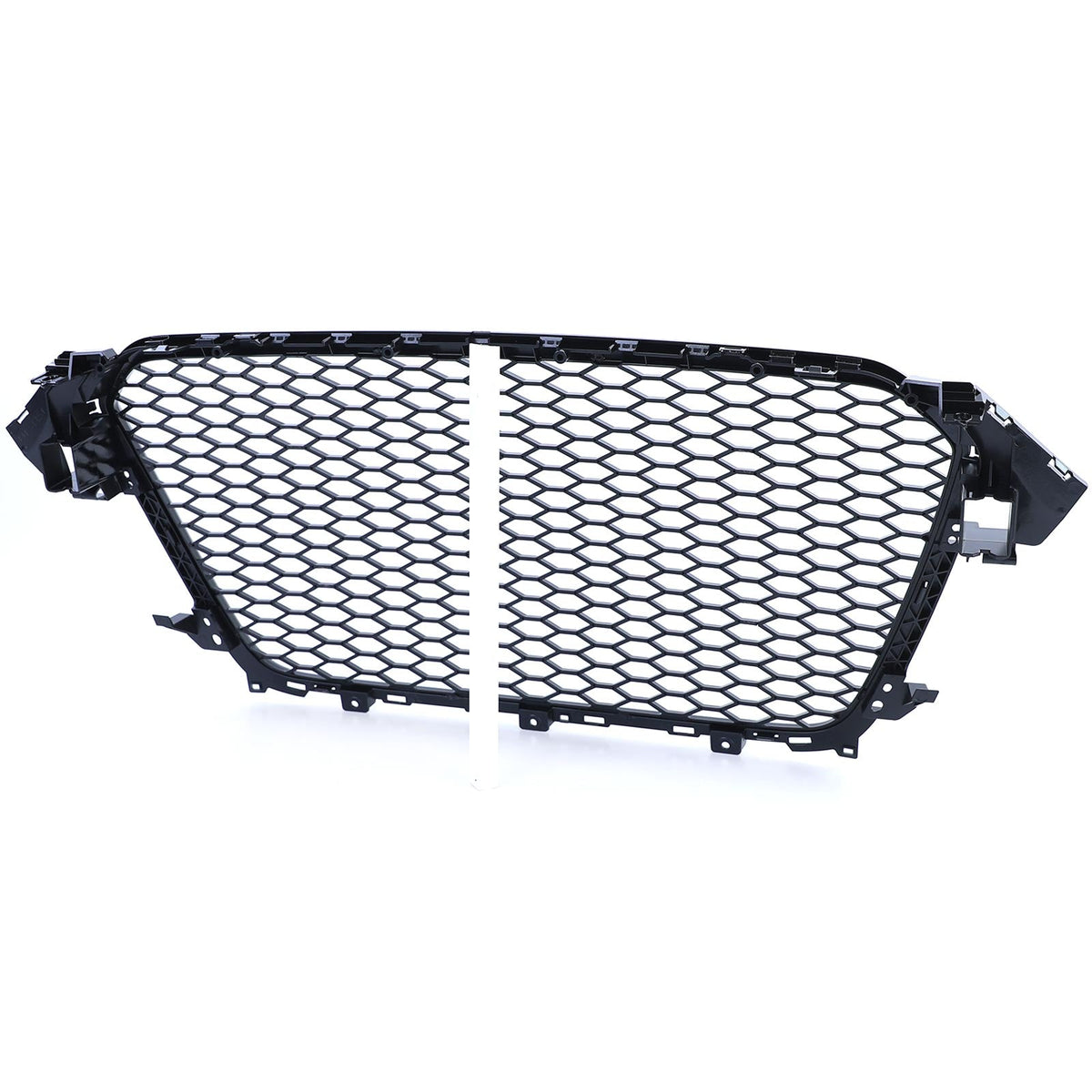 Grille de calandre nid d'abeille look RS4 pour Audi A4 B8 (2007 à 2015), vue 4