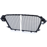Grille de calandre nid d'abeille look RS4 pour Audi A4 B8 (2007 à 2015), vue 4