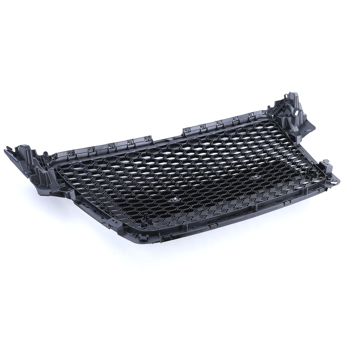 Grille de calandre nid d'abeille look RS4 pour Audi A4 B8 (2007 à 2015), vue 10