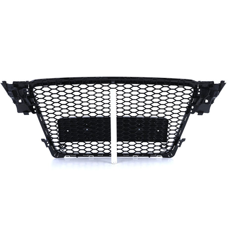 Grille de calandre nid d'abeille look RS4 pour Audi A4 B8 (2007 à 2015), vue 11