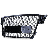 Grille de calandre nid d'abeille look RS4 pour Audi A4 B8 (2007 à 2015), vue 14