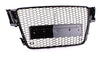 Grille de calandre nid d'abeille look RS5 pour Audi A5 B8 (2007 à 2017), phase 1 - 2007 à 2011