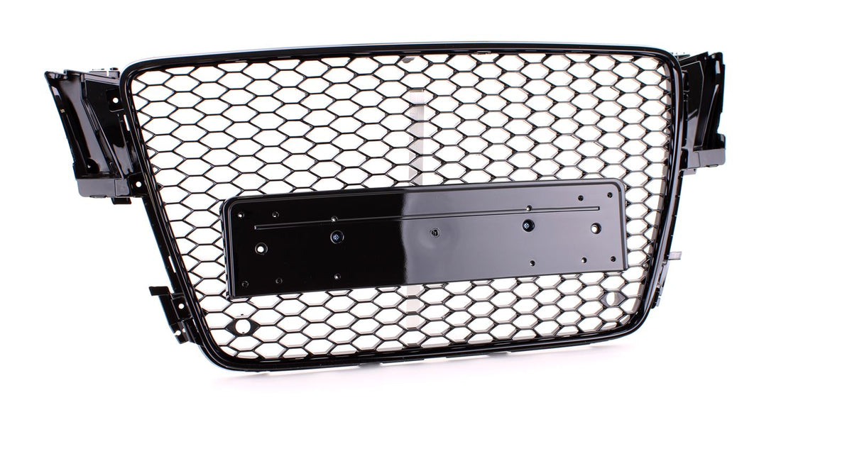 Grille de calandre nid d'abeille look RS5 pour Audi A5 B8 (2007 à 2017), phase 1 - 2007 à 2011