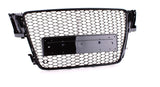 Grille de calandre nid d'abeille look RS5 pour Audi A5 B8 (2007 à 2017), phase 1 - 2007 à 2011