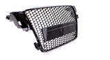 Grille de calandre nid d'abeille look RS5 pour Audi A5 B8 (2007 à 2017), vue 3