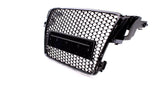 Grille de calandre nid d'abeille look RS5 pour Audi A5 B8 (2007 à 2017), vue 4