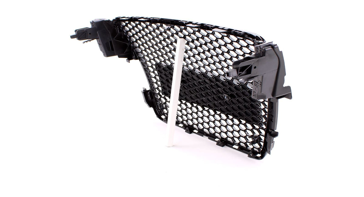Grille de calandre nid d'abeille look RS5 pour Audi A5 B8 (2007 à 2017), vue 6