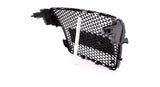 Grille de calandre nid d'abeille look RS5 pour Audi A5 B8 (2007 à 2017), vue 6