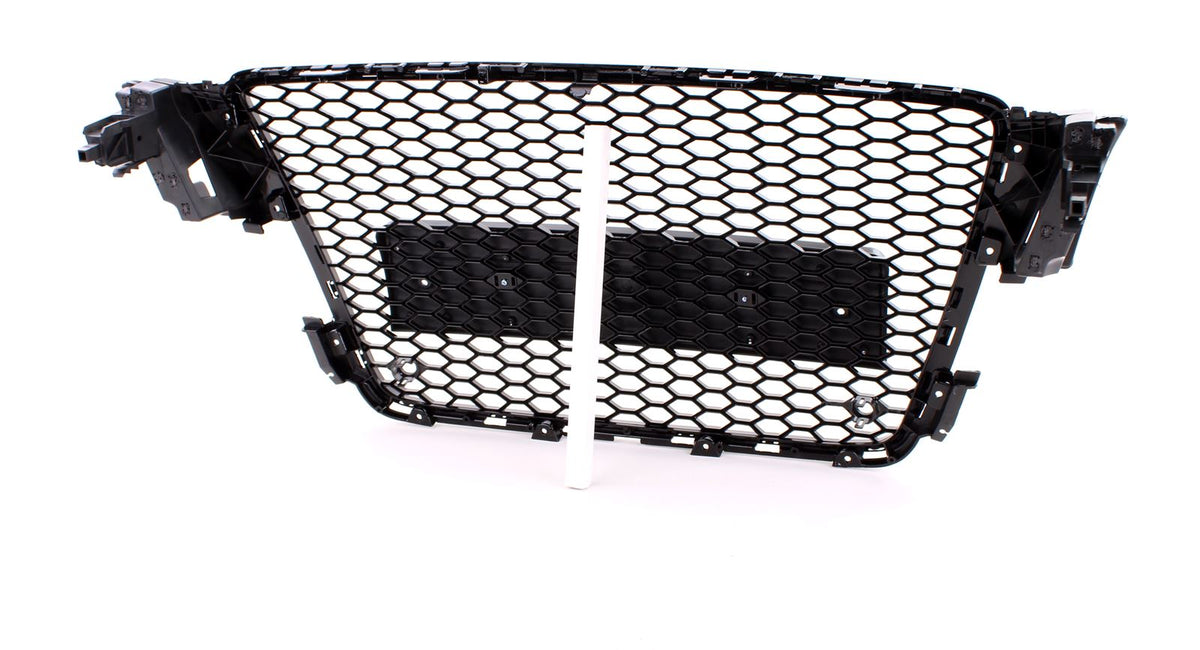 Grille de calandre nid d'abeille look RS5 pour Audi A5 B8 (2007 à 2017), vue 7