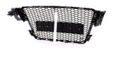 Grille de calandre nid d'abeille look RS5 pour Audi A5 B8 (2007 à 2017), vue 7