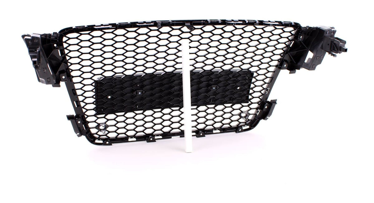 Grille de calandre nid d'abeille look RS5 pour Audi A5 B8 (2007 à 2017), vue 8
