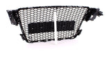 Grille de calandre nid d'abeille look RS5 pour Audi A5 B8 (2007 à 2017), vue 8