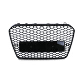 Grille de calandre nid d'abeille look RS5 pour Audi A5 B8 (2007 à 2017), phase 2 - 2011 à 2017