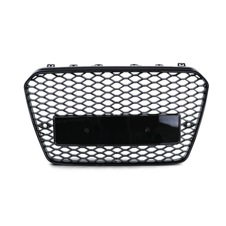 Grille de calandre nid d'abeille look RS5 pour Audi A5 B8 (2007 à 2017), phase 2 - 2011 à 2017
