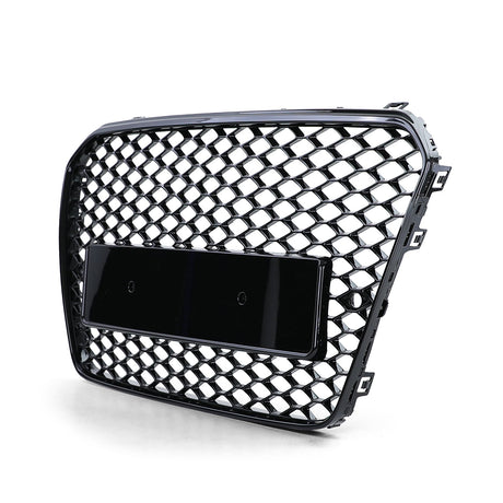 Grille de calandre nid d'abeille look RS5 pour Audi A5 B8 (2007 à 2017), vue 12