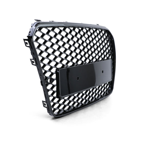 Grille de calandre nid d'abeille look RS5 pour Audi A5 B8 (2007 à 2017), vue 13