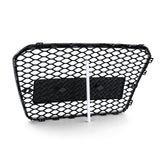 Grille de calandre nid d'abeille look RS5 pour Audi A5 B8 (2007 à 2017), vue 14