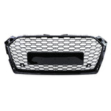 Grille de calandre nid d'abeille look RS5 pour Audi A5 B9 (2016 à 2024)