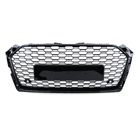 Grille de calandre nid d'abeille look RS5 pour Audi A5 B9 (2016 à 2024)