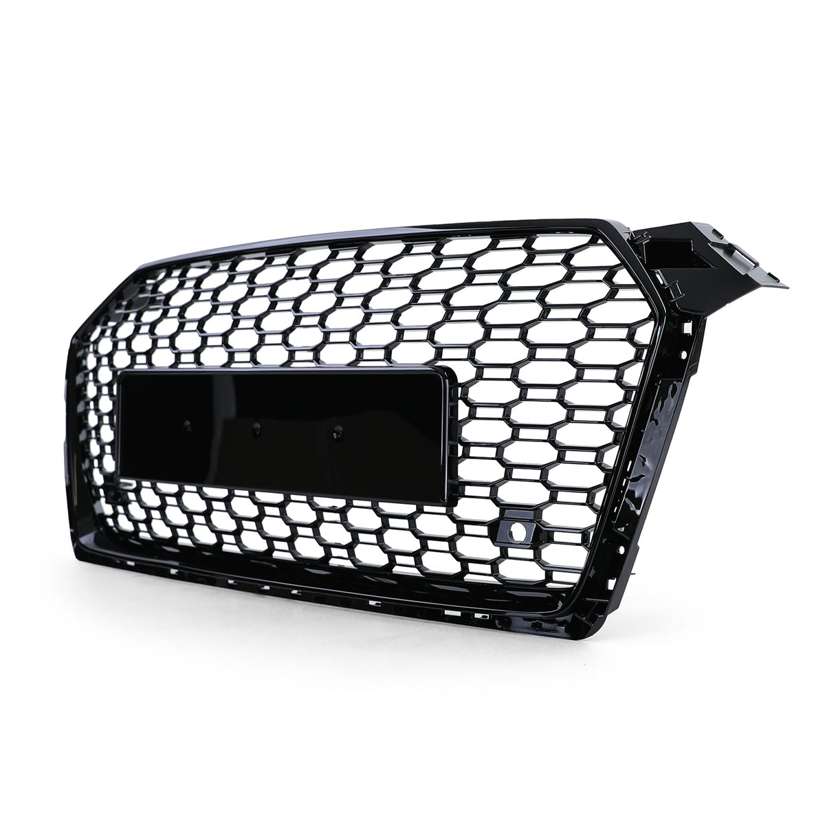Grille de calandre nid d'abeille look RS5 pour Audi A5 B9 (2016 à 2024), vue 2