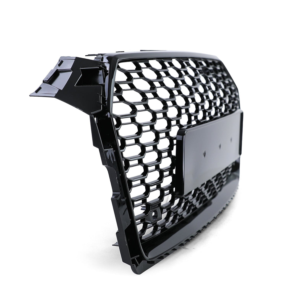Grille de calandre nid d'abeille look RS5 pour Audi A5 B9 (2016 à 2024), vue 3