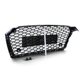 Grille de calandre nid d'abeille look RS5 pour Audi A5 B9 (2016 à 2024), vue 5