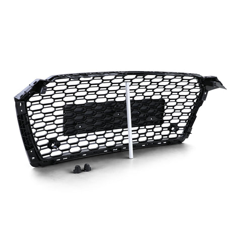 Grille de calandre nid d'abeille look RS5 pour Audi A5 B9 (2016 à 2024), vue 5
